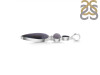Russian Dendritic Agate/Black Rutile Pendant-2SP RDA-1-123