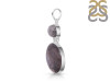 Russian Dendritic Agate/Black Rutile Pendant-2SP RDA-1-125