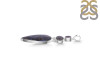 Russian Dendritic Agate/Labradorite/Amethyst Pendant-2SP RDA-1-127