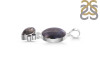 Russian Dendritic Agate/Black Spinel/Black Rutile Pendant-2SP RDA-1-129