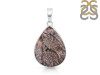 Russian Dendritic Agate Pendant-SP RDA-1-19