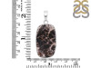 Russian Dendritic Agate Pendant-SP RDA-1-20