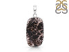 Russian Dendritic Agate Pendant-SP RDA-1-20
