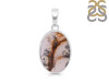 Russian Dendritic Agate Pendant-SP RDA-1-25