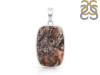 Russian Dendritic Agate Pendant-SP RDA-1-27