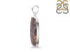 Russian Dendritic Agate Pendant-SP RDA-1-27