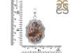 Russian Dendritic Agate Pendant-SP RDA-1-31