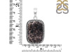 Russian Dendritic Agate Pendant-SP RDA-1-33