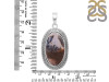 Russian Dendritic Agate Pendant-SP RDA-1-35