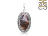 Russian Dendritic Agate Pendant-SP RDA-1-35