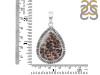 Russian Dendritic Agate Pendant-SP RDA-1-36