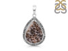 Russian Dendritic Agate Pendant-SP RDA-1-36