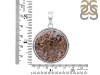 Russian Dendritic Agate Pendant-SP RDA-1-40