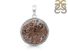 Russian Dendritic Agate Pendant-SP RDA-1-40