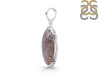 Russian Dendritic Agate Pendant-SP RDA-1-40