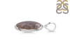 Russian Dendritic Agate Pendant-SP RDA-1-40
