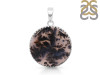 Russian Dendritic Agate Pendant-SP RDA-1-41
