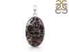 Russian Dendritic Agate Pendant-SP RDA-1-42