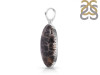 Russian Dendritic Agate Pendant-SP RDA-1-42