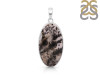 Russian Dendritic Agate Pendant-SP RDA-1-45