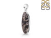 Russian Dendritic Agate Pendant-SP RDA-1-45