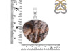 Russian Dendritic Agate Pendant-SP RDA-1-46