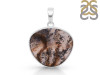 Russian Dendritic Agate Pendant-SP RDA-1-46