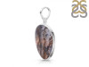 Russian Dendritic Agate Pendant-SP RDA-1-46