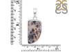 Russian Dendritic Agate Pendant-SP RDA-1-5