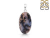 Russian Dendritic Agate Pendant-SP RDA-1-51