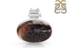 Russian Dendritic Agate Pendant-SP RDA-1-67