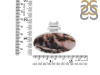 Russian Dendritic Agate Pendant-SP RDA-1-69
