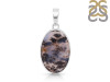 Russian Dendritic Agate Pendant-SP RDA-1-7