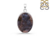 Russian Dendritic Agate Pendant-SP RDA-1-77