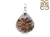 Russian Dendritic Agate Pendant-SP RDA-1-9