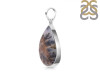 Russian Dendritic Agate Pendant-SP RDA-1-9