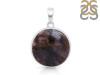 Russian Dendritic Agate Pendant-SP RDA-1-94