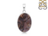 Russian Dendritic Agate Pendant-SP RDA-1-96