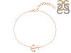Plain Silver Bracelet PS-RDAL-4