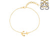 Plain Silver Bracelet PS-RDAL-4