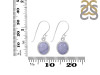 Blue Lace Agate Earring BLA-RDE-1116.