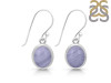 Blue Lace Agate Earring BLA-RDE-1116.