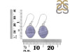 Blue Lace Agate Earring BLA-RDE-1132.
