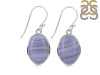 Blue Lace Agate Earring BLA-RDE-1132.