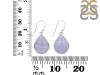 Blue Lace Agate Earring BLA-RDE-703.