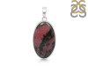 Rhodonite Pendant-SP RDN-1-25