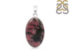 Rhodonite Pendant-SP RDN-1-30