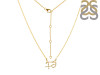 Gemini Zodiac Star Constellation with Cubic Zirconia Necklace CUZ-RDN-116.