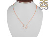 Gemini Zodiac Star Constellation with Cubic Zirconia Necklace CUZ-RDN-116.