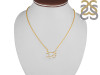 Gemini Zodiac Star Constellation with Cubic Zirconia Necklace CUZ-RDN-116.